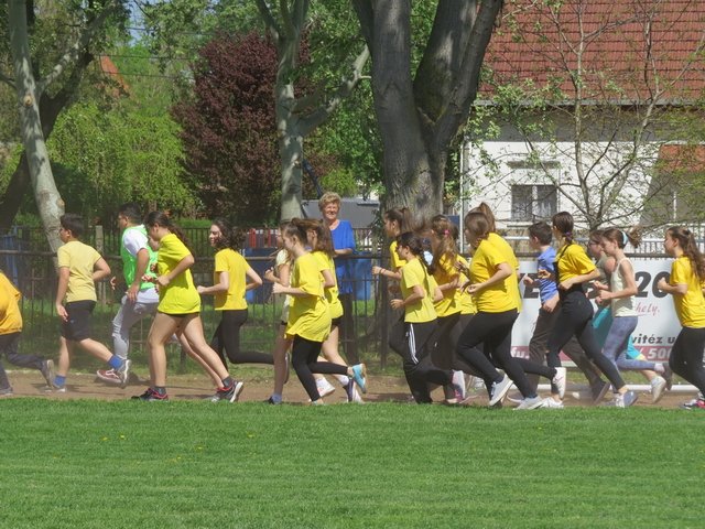 Nárcisz futás 2018 100